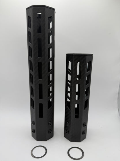 Carbon Fiber Hand Guard (Wolverine MTW)