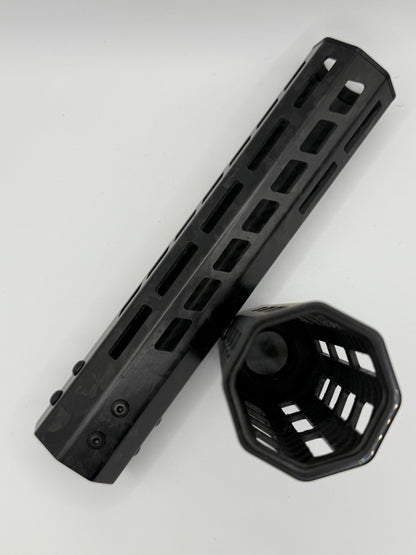 Carbon Fiber Hand Guard (Wolverine MTW)