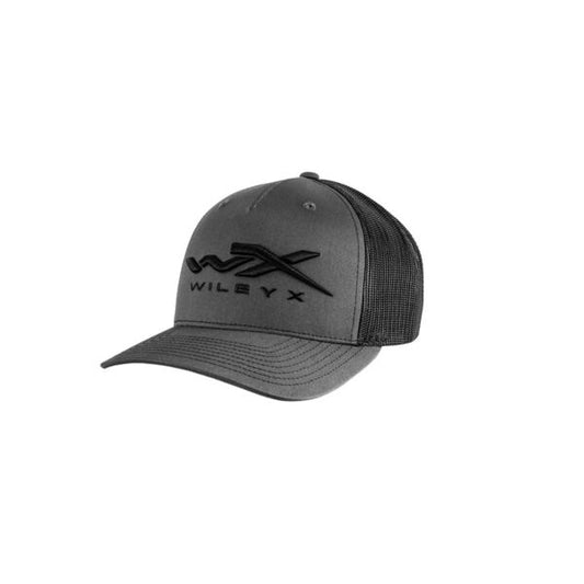 Wiley X Snapback Cap - Black/Grey