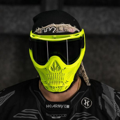 HK Army HSTL Skull Goggle - Neon Yellow