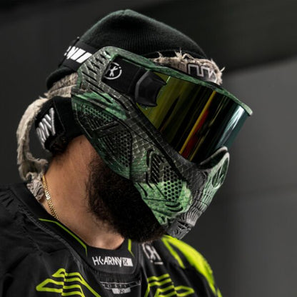 HK Army HSTL Skull Goggle - Snake Green