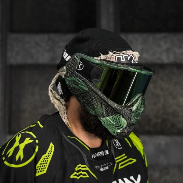 HK Army HSTL Skull Goggle - Snake Green