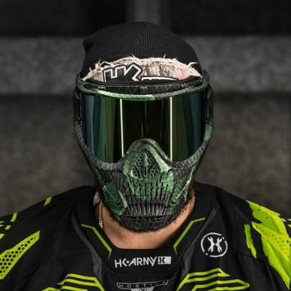 HK Army HSTL Skull Goggle - Snake Green