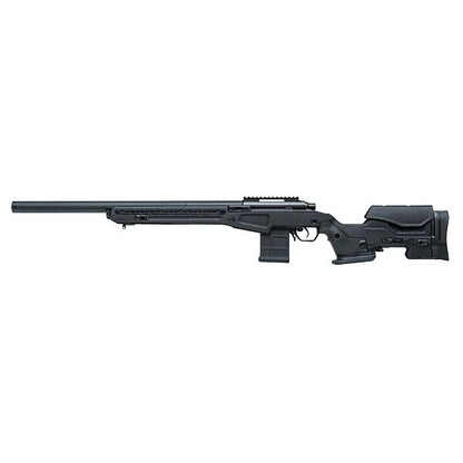 Action Army AAC T10 Spring Bolt Action Sniper Rifle - Black