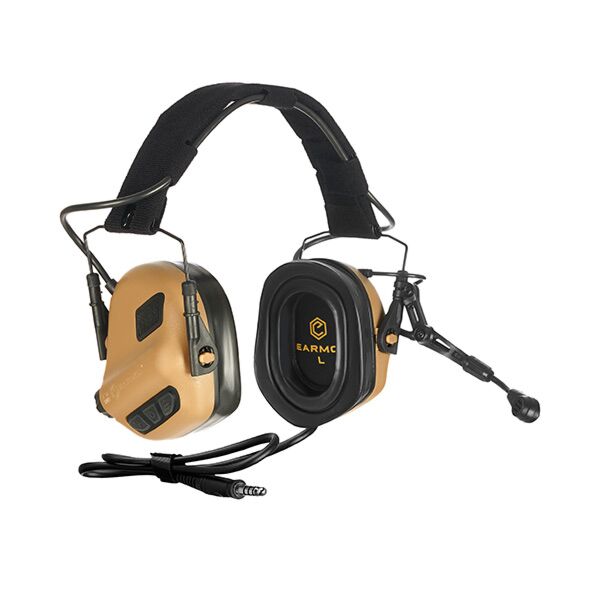 Earmor M32 Plus Tactical Headset With Mic