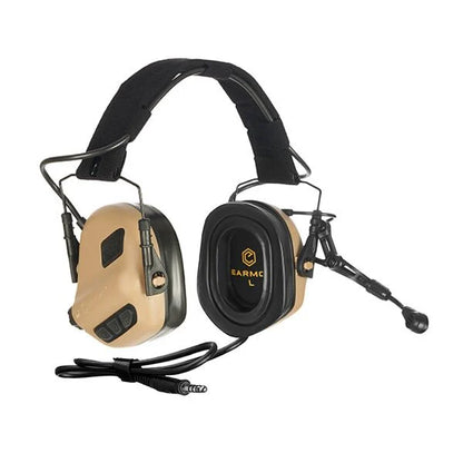Earmor M32 Plus Tactical Headset With Mic