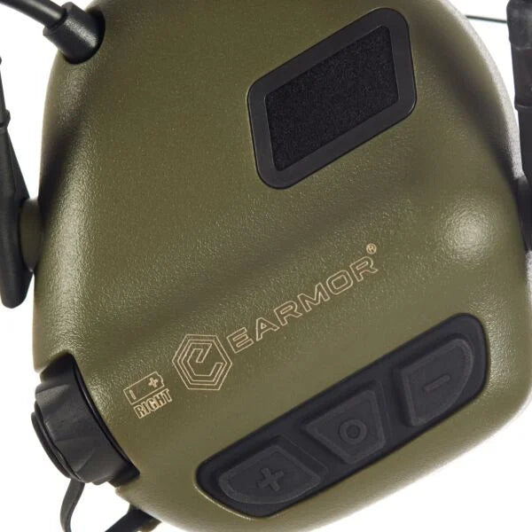 Earmor M32 Plus Tactical Headset With Mic