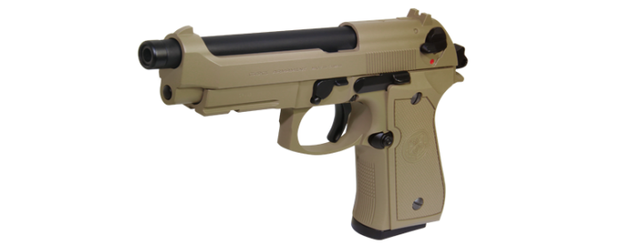 G&G GPM92 DESERT TAN - BLACK TIP
