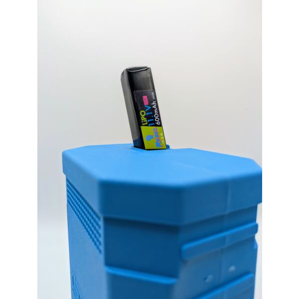 Rebel Battery - 600mAh Lipo 11.1V (PDW) - Deans (fits the EMG Autobot)