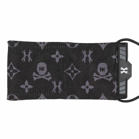 HK Barrel Sock - Monogram Black