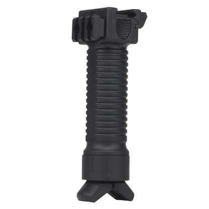 NUPROL BIPOD GRIP RAILED - BLACK