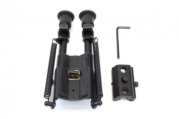 NUPROL 9" MULTI-FUNCTION BIPOD