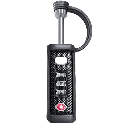 TSA 3-DIGIT COMBINATION LOCK (BLACK)