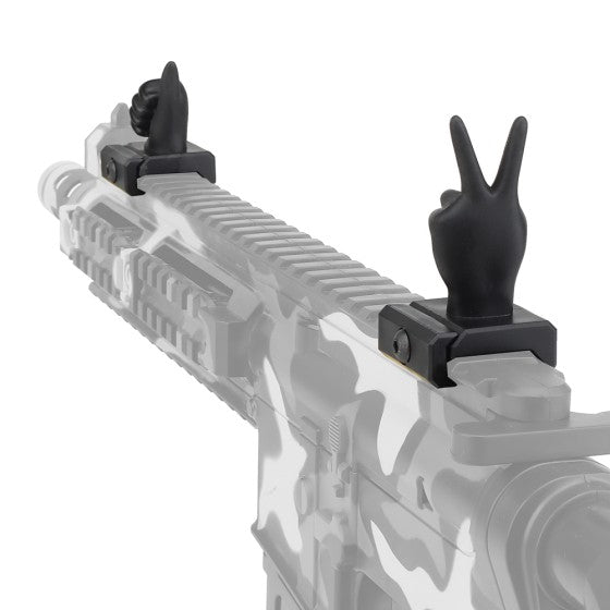 NP HAND SIGNAL SIGHTS - BLACK