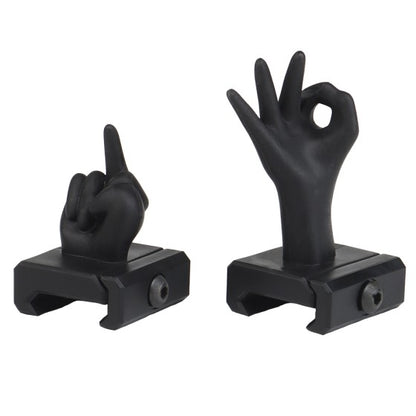 NP HAND SIGNAL SIGHTS - BLACK