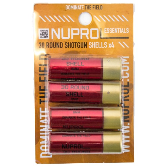 NUPROL SHOTGUN SHELL PACK (4PC)