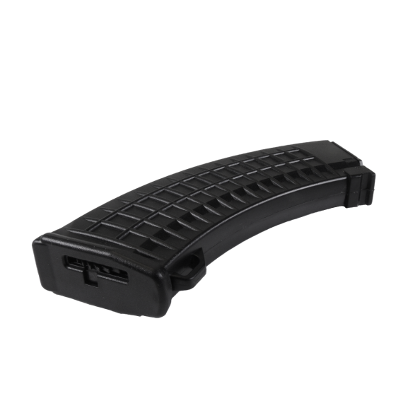 NUPROL AK47 WAFFLE HI-CAP MAG 500R - BLACK