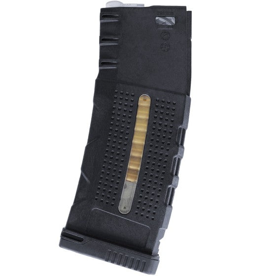M4 Magazine W-MAG Window v2 AEG (Mid-Cap|150R) (Black)