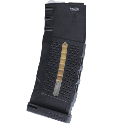 M4 Magazine W-MAG Window v2 AEG (Mid-Cap|150R) (Black)