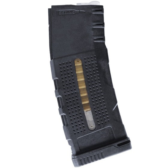 M4 Magazine W-MAG Window v2 AEG (Mid-Cap|150R) (Black)
