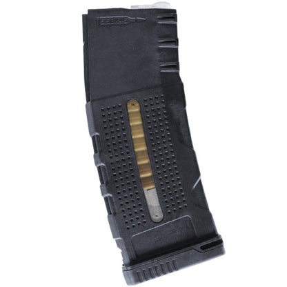 M4 Magazine W-MAG Window v2 AEG (Mid-Cap|150R) (Black)