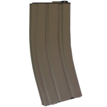 M4 Magazine Folded Metal (Tokyo Marui) (Hi-Cap|360R) (Green)