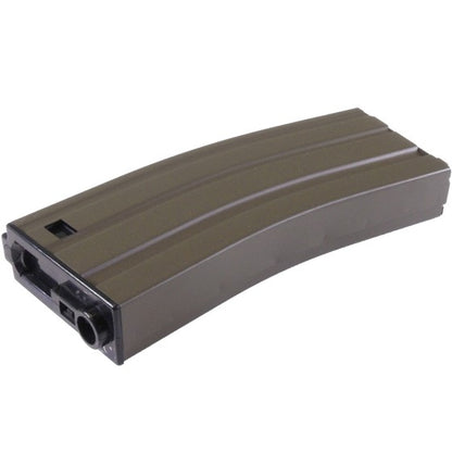 M4 Magazine Folded Metal (Tokyo Marui) (Hi-Cap|360R) (Green)