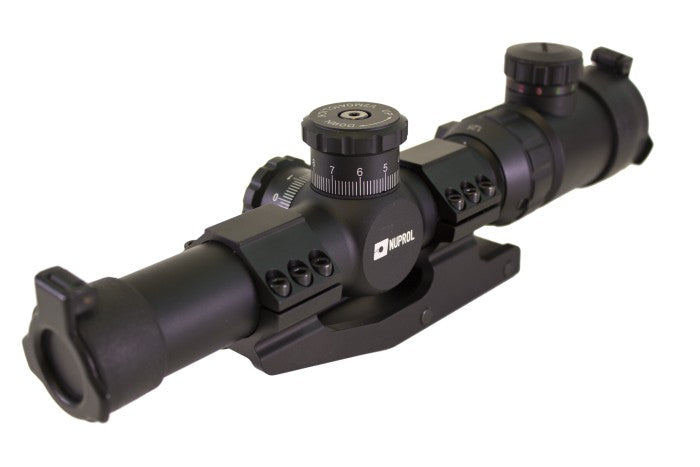 NUPROL OPTICS - 1.25-5X26 IR - BLACK