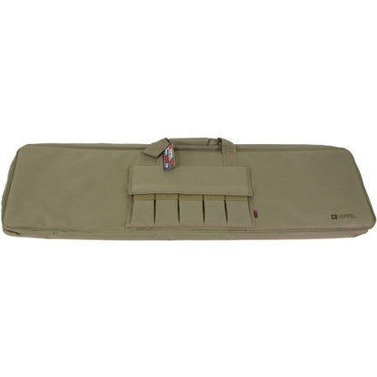 Essential Rifle Bag (Black & Green at 36" or 46")