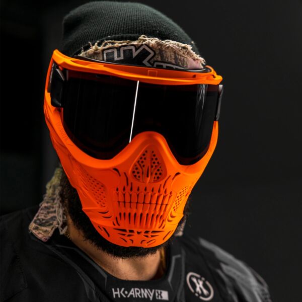 HK Army HSTL Skull Goggle - Neon Orange