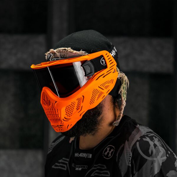 HK Army HSTL Skull Goggle - Neon Orange