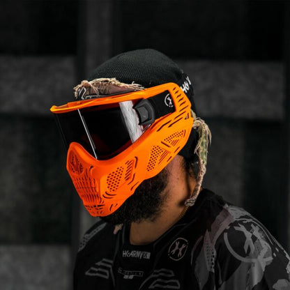 HK Army HSTL Skull Goggle - Neon Orange