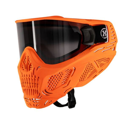 HK Army HSTL Skull Goggle - Neon Orange