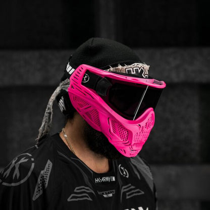 HK Army HSTL Skull Goggle - Neon Pink