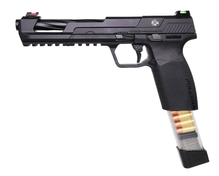 Piranha SL - Black GBB Pistol - Killer Instinct Tactical