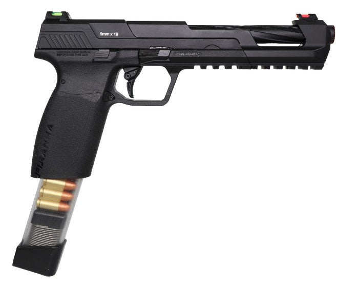 Piranha SL - Black GBB Pistol - Killer Instinct Tactical