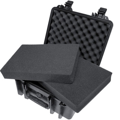 01258 Waterproof Hard Case inc P&P Foam | 35.7 x 29.3 x 19.3 cm (12.58l)
