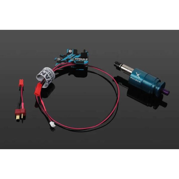 Gate PULSAR S HPA Engine with TITAN II Bluetooth® [Front Wired]