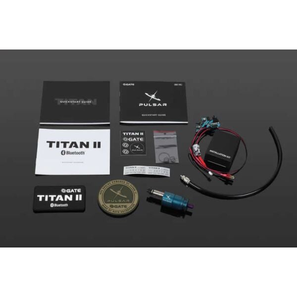 Gate PULSAR S HPA Engine with TITAN II Bluetooth® [Front Wired]