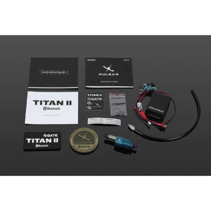 Gate PULSAR S HPA Engine with TITAN II Bluetooth® [Front Wired]