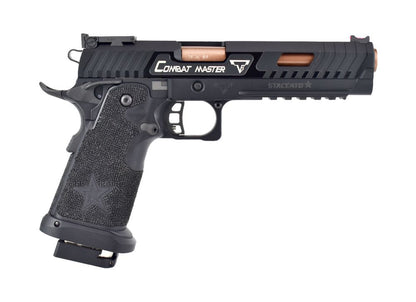 EMG x STACCATO x TTI Licensed JW3 2011 Combat Master Airsoft Pistol (R620)