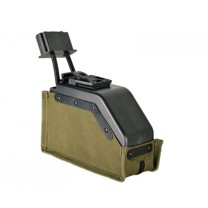 Raven Evolution LMG249 Drum Magazine - Black & Olive