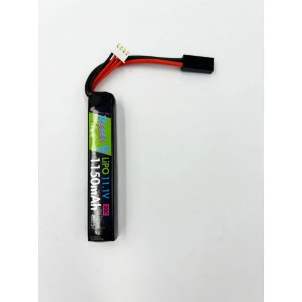 Rebel Battery - 1150mAh Lipo 11.1V 20C Stick - Mini Tamiya