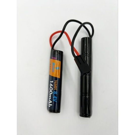 Rebel Battery - 1600mAh 8.4V NIMH Nunchuck - Mini Tamiya