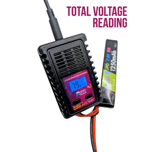 Rebel RBC03 Smart Balance Battery Charger (LiPO,Li-Ion,NiMH,LiFe,HPA)