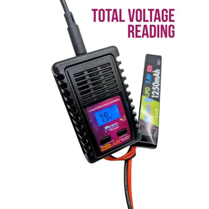 Rebel RBC03 Smart Balance Battery Charger (LiPO,Li-Ion,NiMH,LiFe,HPA)