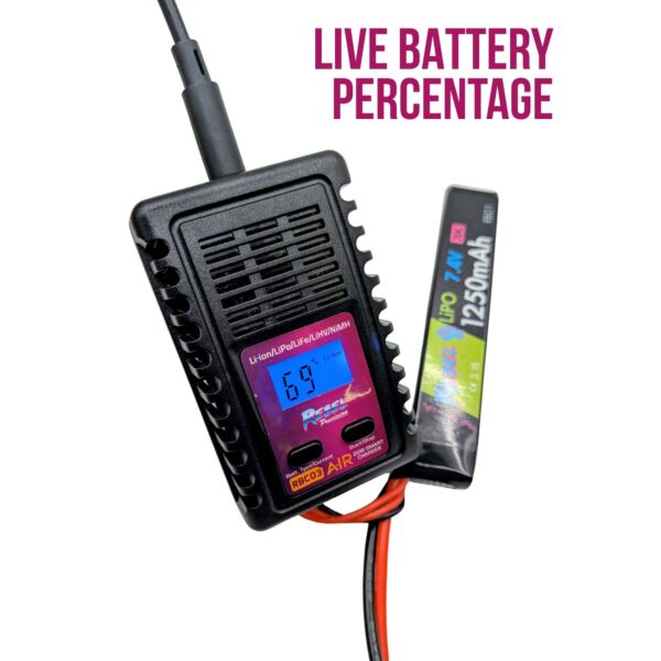 Rebel RBC03 Smart Balance Battery Charger (LiPO,Li-Ion,NiMH,LiFe,HPA)