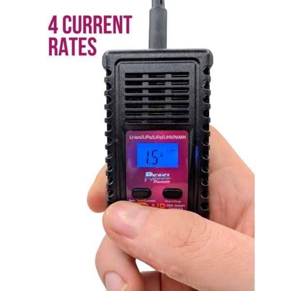 Rebel RBC03 Smart Balance Battery Charger (LiPO,Li-Ion,NiMH,LiFe,HPA)