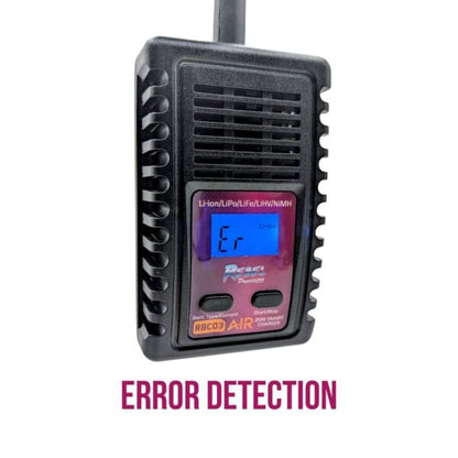 Rebel RBC03 Smart Balance Battery Charger (LiPO,Li-Ion,NiMH,LiFe,HPA)