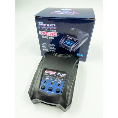 Rebel RBC01 Pro Compact Smart Charger (Lipo,Life,Nimh)